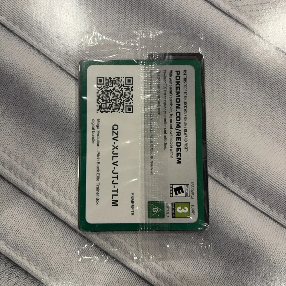 Pokémon TCG Zarude #088 Pitch Black ETB Promo Sealed Holo Card
